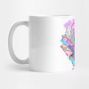 Just one more Rock - Guitarist Angel Mug